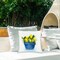 Bowl of Lemons Design by Marilyn Dunlap Outdoor Printed Pillow